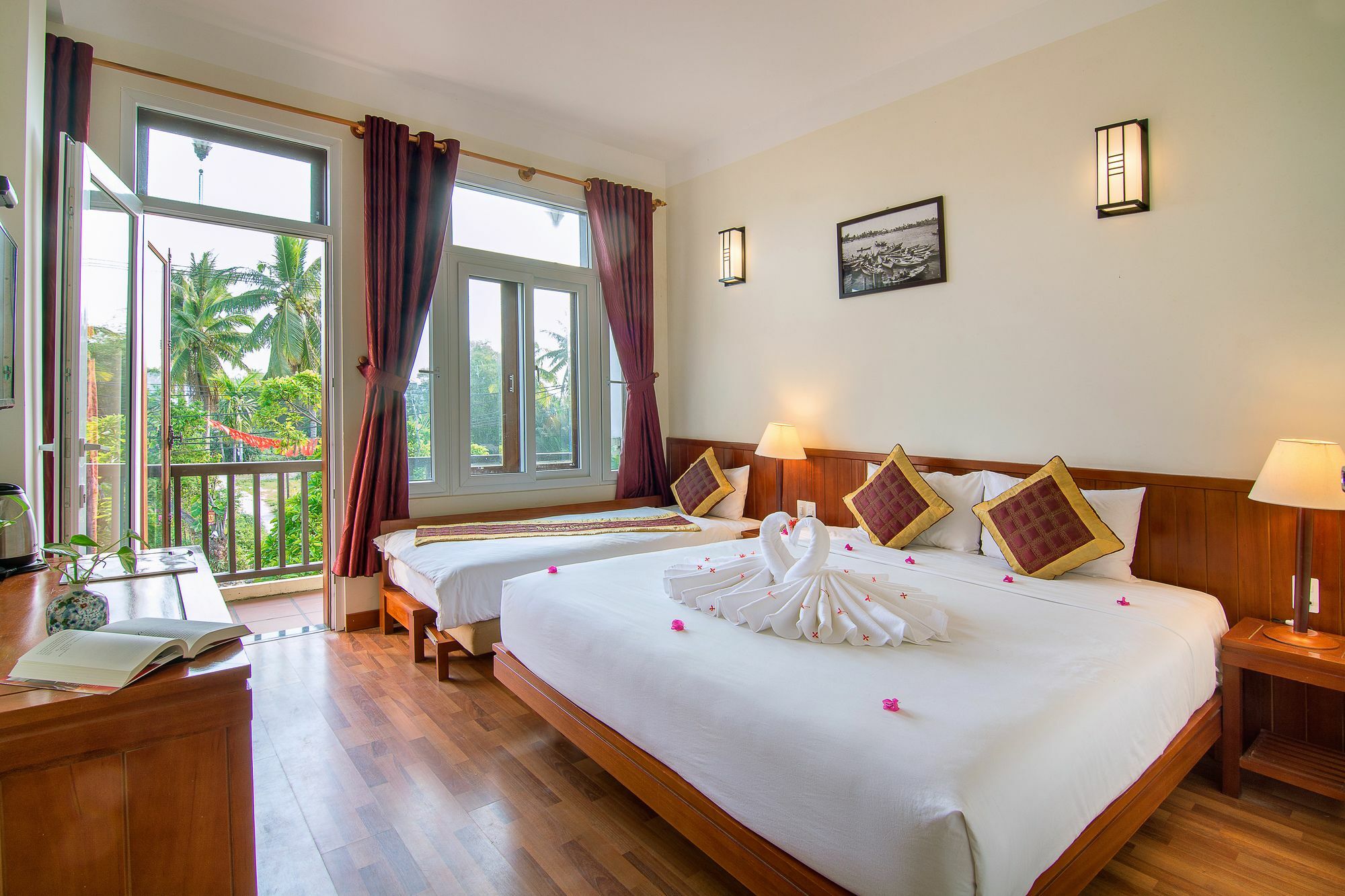 Hoi An Village Riverside Boutique Hotel Exterior foto