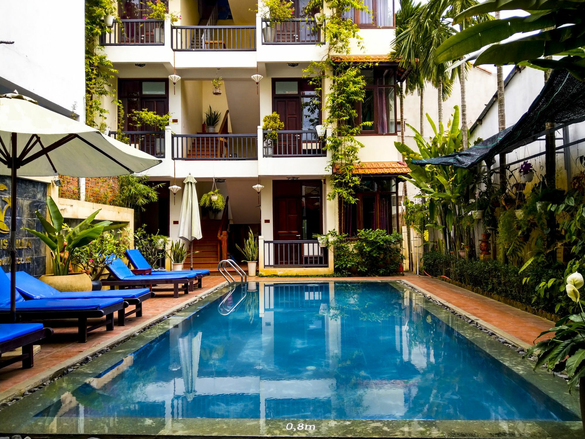 Hoi An Village Riverside Boutique Hotel Exterior foto